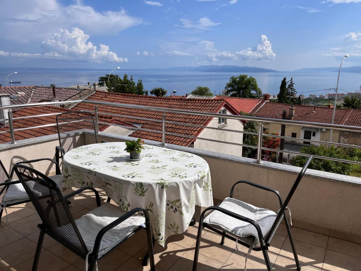 Ferienwohnung Peachy House Rijeka Exterior foto