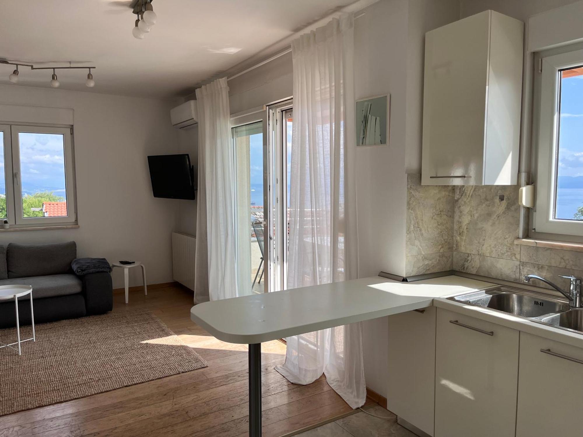 Ferienwohnung Peachy House Rijeka Exterior foto