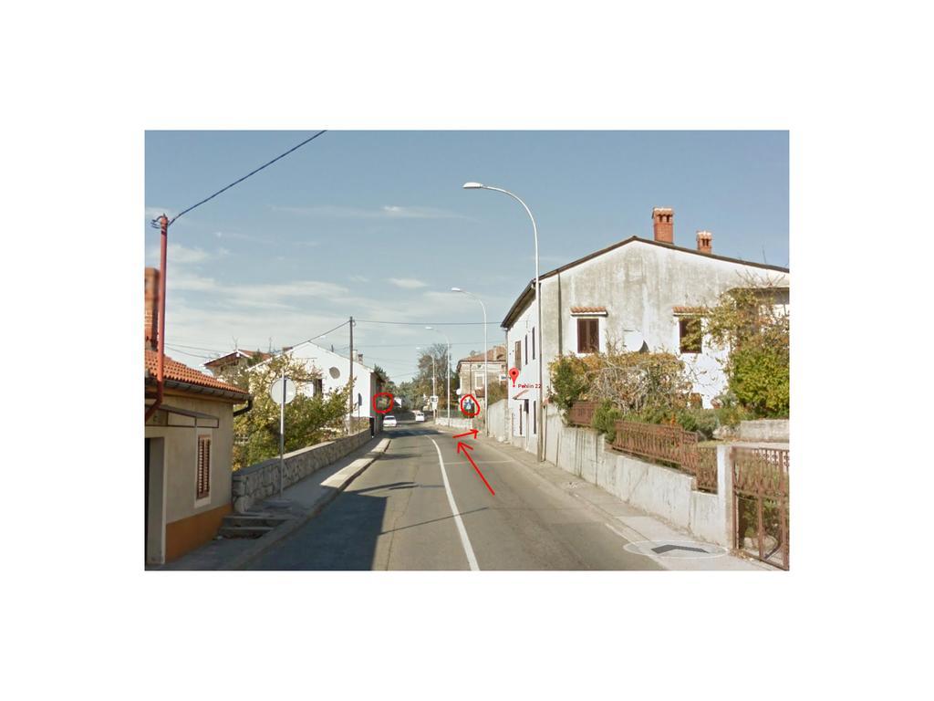 Ferienwohnung Peachy House Rijeka Exterior foto